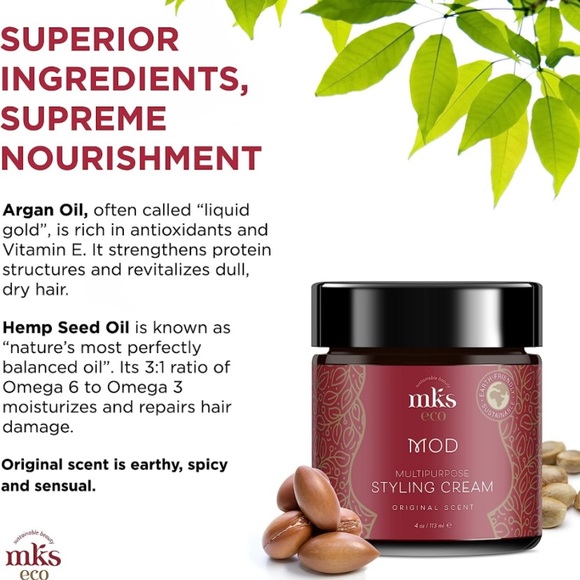 MKS eco Mod Multipurpose Styling Cream - Picture 3 of 4
